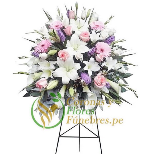 ARREGLO ESPECIAL DE CONDOLENCIAS F04