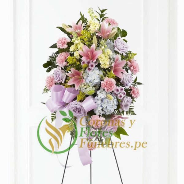 ARREGLO ESPECIAL DE CONDOLENCIAS F08