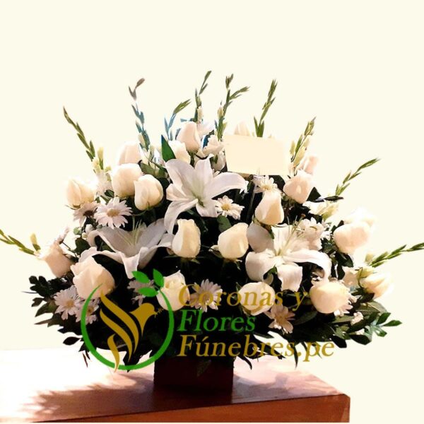 ARREGLO FLORAL DE MESA F28