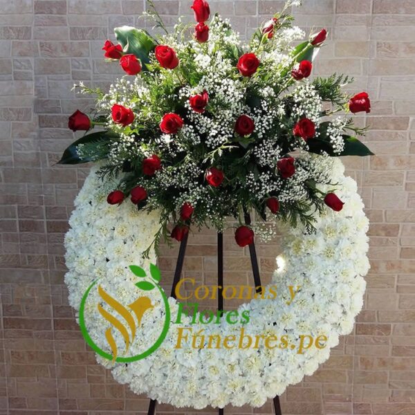 CORONA ESPECIAL FÚNEBRE F02