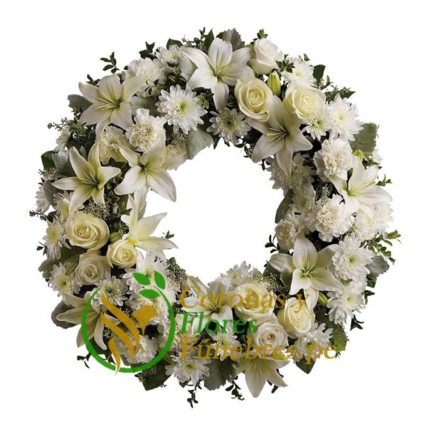 CORONA DE CONDOLENCIAS F1