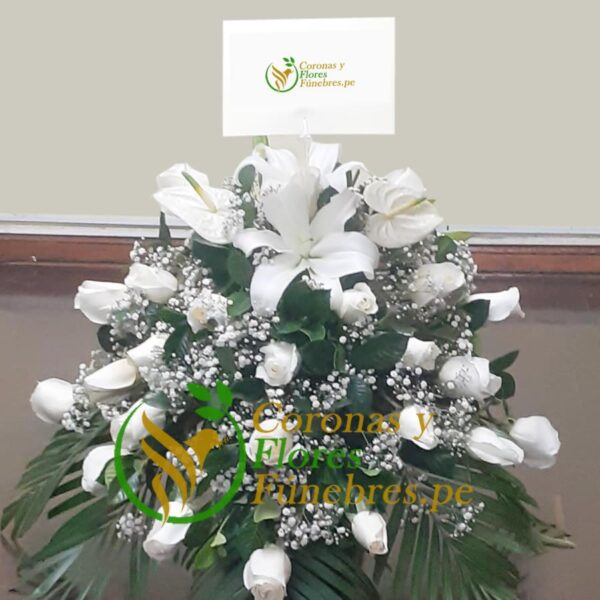 MANTO DE ROSAS F18