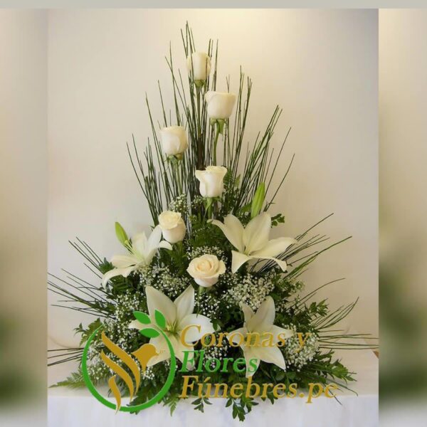 ARREGLO FLORAL DE ROSAS F25