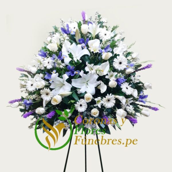 ARREGLO ESPECIAL DE CONDOLENCIAS F20