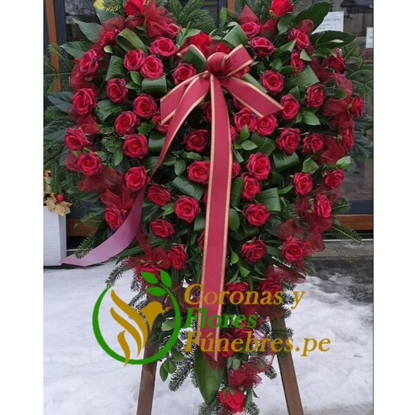Lágrima Grande Fúnebre Rosas F52
